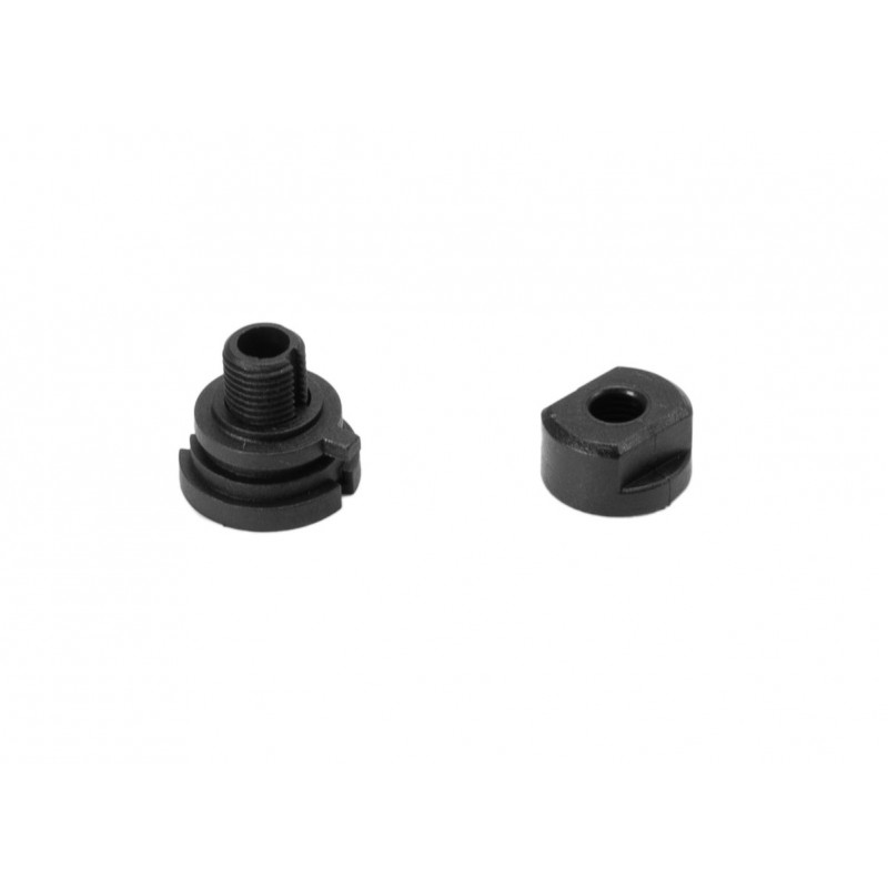EUTRAC Retaining collar for multi adapter 10,5mm/ 13,5mm black